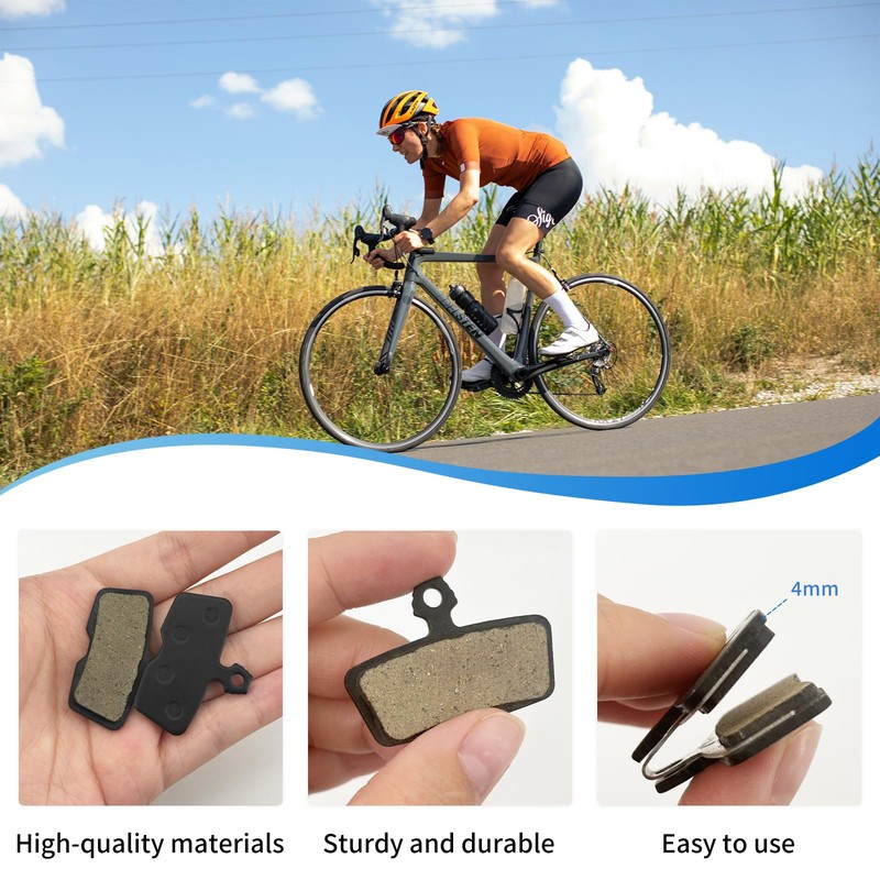 Brake Pads Bicycle Disc Brake for SRAM DB8-2 Pairs Disc