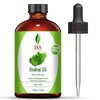 SVA Organics Brahmi Oil 4 Ounce Pure Bacopa Monnieri Cold