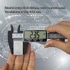Vodlbov Digital Vernier Caliper 0-150mm / 0-6’’ Electronic Digital Caliper