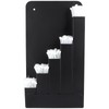 Sanbege Cable Tie Organizer Holder with Screws, Metal Zip Tie