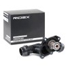 RIDEX Thermostat Coolant Cooling Water Thermostat with Seal Opening Temperature: