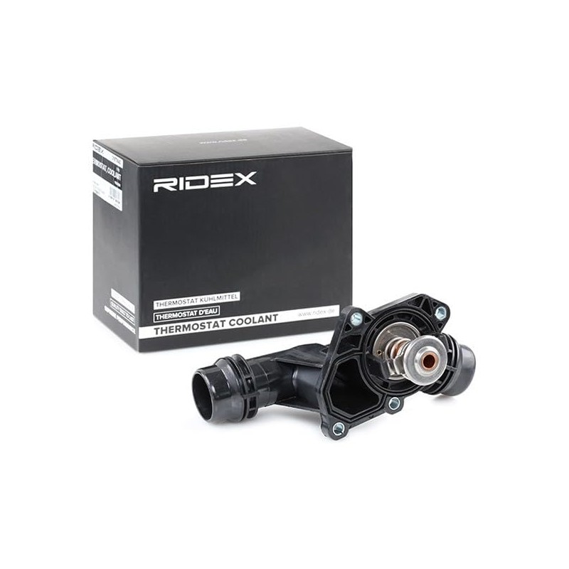 RIDEX Thermostat Coolant Cooling Water Thermostat with Seal Opening Temperature: