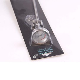 Cabilock Frying Thermometer with Instant Read Meat Thermometer Food Thermometer for Turkey Grill Grill Baking 23 cm