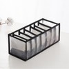 Closet Organizer Underwear Socks – Drawer Divider Storage Box, Foldable