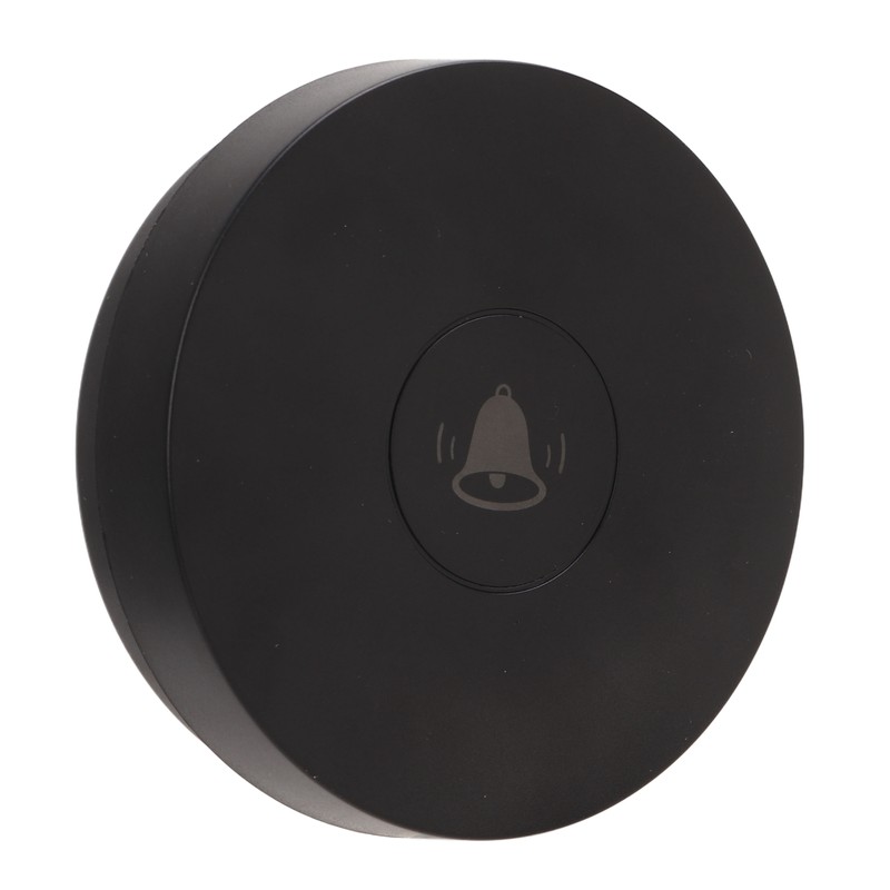 Self Generating Wireless Doorbell IP44 Waterproof 58 Ringtones 2 Transmitters