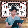 Wollmix Happy Rad Tech Week Decorations Banner - 70.8 x