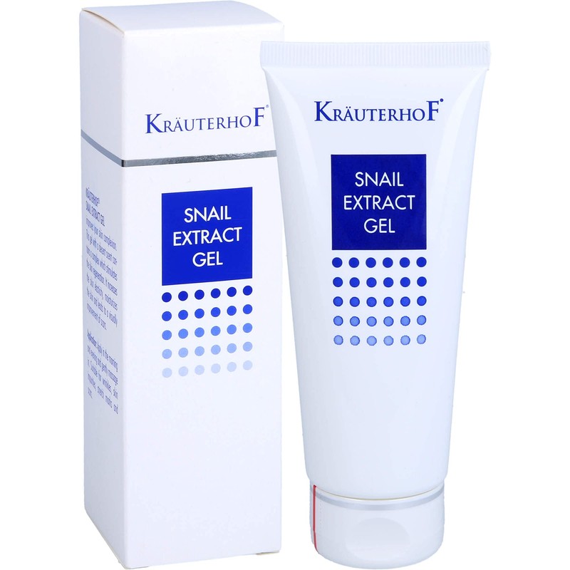 KRäUTERHOF® Snail Extract Gel 3.38fl.oz Tube with a High Proportion