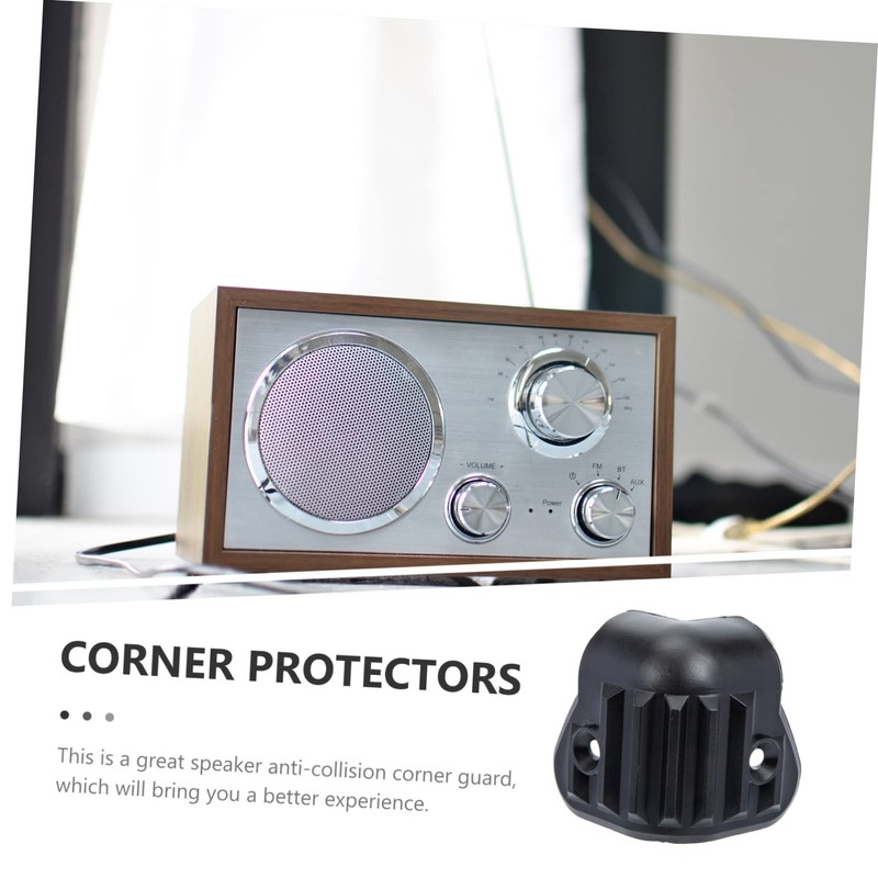 VILLFUL Foam Sound Deadening Speaker Protectors 16 Pack for Speaker