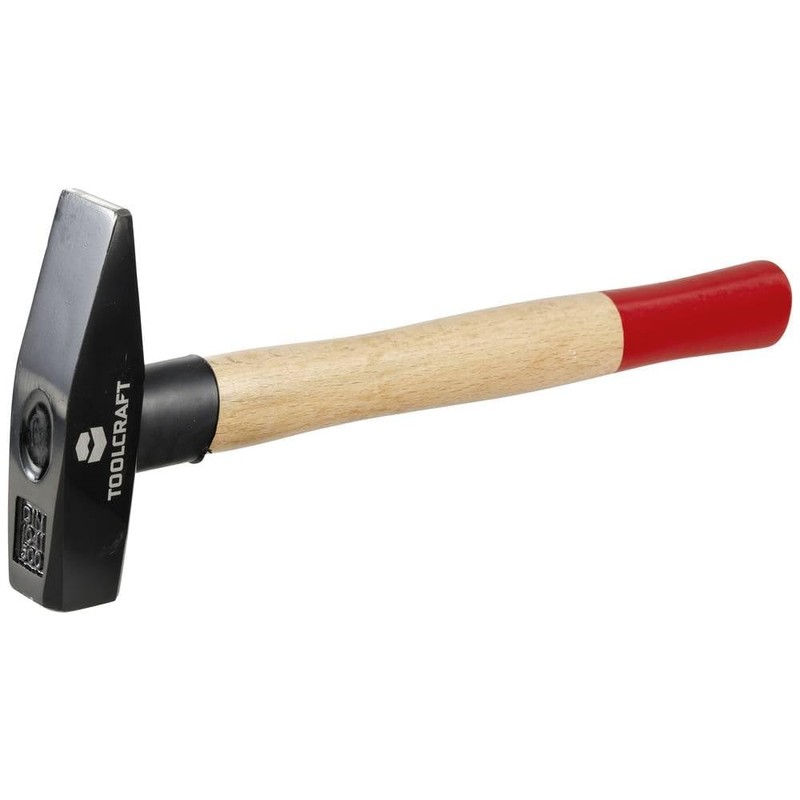 Toolcraft TO-8597559 Engineer's Hammer 500 g 322 mm DIN 1041
