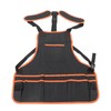 Tool Apron Multiple Pockets Oil Proof Waterproof Oxford Cloth Adjustable