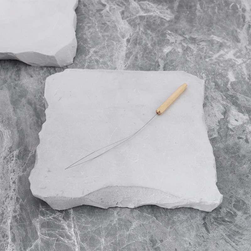 LT Easiyl 2pcs Brass Fly Tying Bobbin Threader for Fly