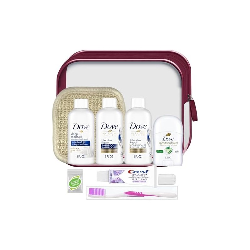 Convenience Kits International Kit de 10 Piezas para Mujer con