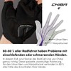Chiba BioXCell Air Cycling Summer Gloves for Men and Women,