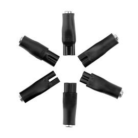 PGENDAR 6 PCS Power Cord 5V Replacement Charger USB Adapter Suitable for Hair Clippers, Beard Trimmers, Shavers, Beauty Instruments, Desk Lamps, Purifiers