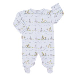 Kissy Kissy - Pajarita Infantil con Estampado de Noah, Azul, Recién Nacido