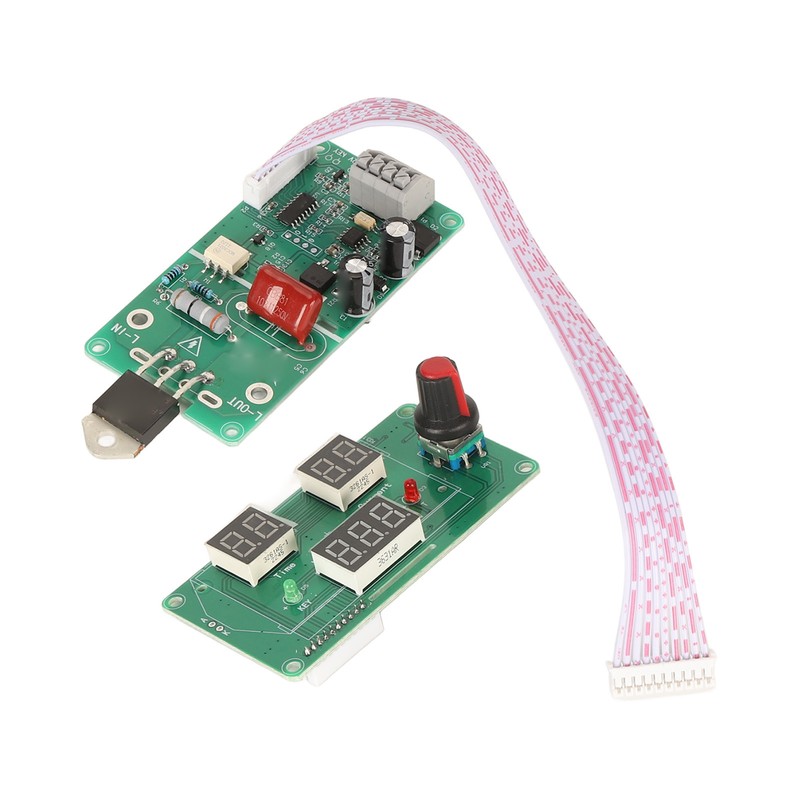 Spot Welder Control Module 40A 9 to 12V LCD Digital