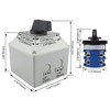 Baomain Universal Rotary Changeover Switch 125A 660V LW28-125/D202.2D with Master