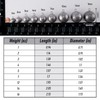 Dr.Fish Cannonball Sinkers Saltwater Ocean Fishing Weights Trolling Downrigger Weights