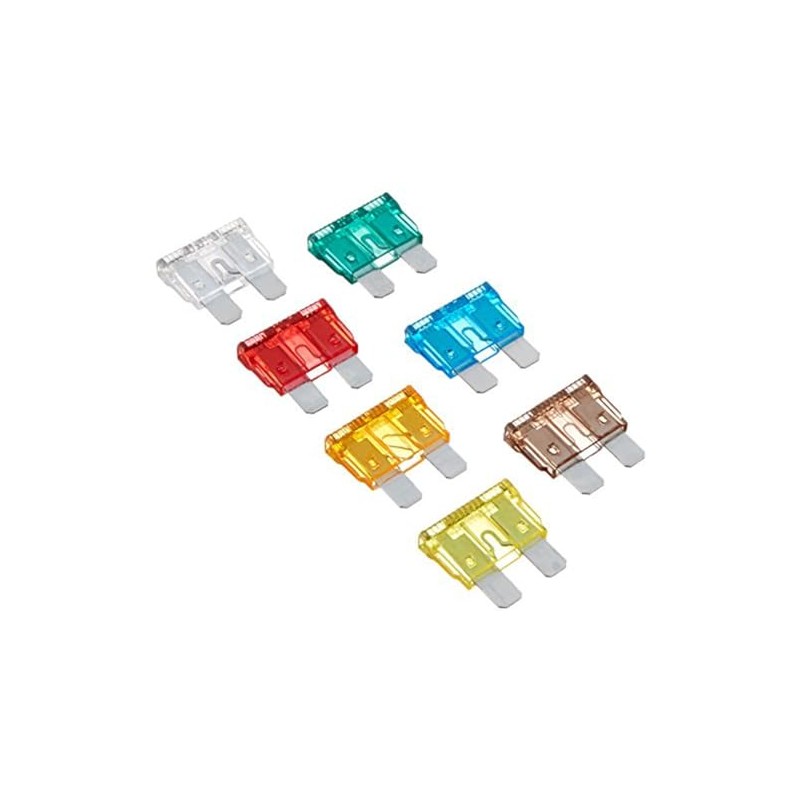 K Tool International 120 Piece Auto Fuse Assortment