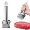304 Stainless Steel Meat Tenderizer for Steak, Pork Chop, Pork