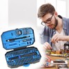 QWORK Precision Screwdriver Set 153 in 1, Small Magnetic Screwdriver