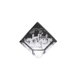 The Majestic Tower Of London London Landmark Souvenir Acrylic Paperweight Clear Transparent Small Height 5cm