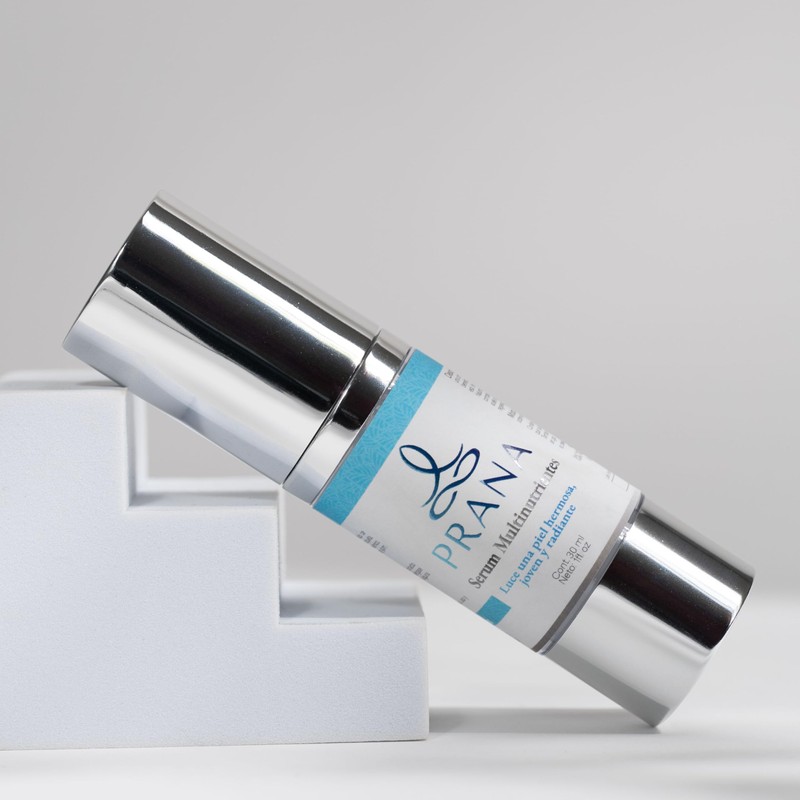 PRANA Sérum Multinutrientes, Suero Facial para Piel Radiante y Joven,