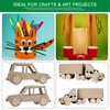 Rebower Corrugated Cardboard Paper Sheets, Corrugated Paper Cardboard Inserts [for