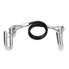 27.6 Inch Trailer Safety Cable Capable 3500lbs RV Towing Chain