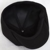 Classic Cotton 8 Panel Newsboy Cap Kids Cabbie Flat Tweed
