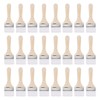 uxcell 24Pcs 6.3" Paint Brush 2.2" Width Soft Nylon Bristle
