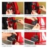 Linskip Accesorios de montaje de antena de hierro para Ford