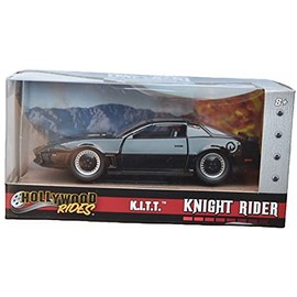 Jada Toys Knight Rider [K.I.T.T], Hollywood Rides 1:32 Scale die cast