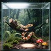 2 Pack Snake Climbing Rope for Corn Snake Ball Python