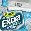 Extra Polar Ice Sugarfree Chewing Gum, 35-stick Packs (Pack of