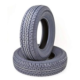 2 New Free Country Trailer Tires ST 215/75R14 8PR Load Range D w/Featured Scuff Guard