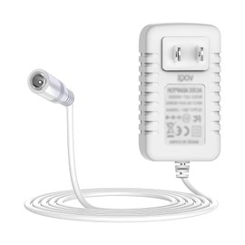 Power Supply 18V Charger for Motorized Blinds Hunter Douglas PowerView PowerRise Levolor Power Shades 2002000036 2989048000 Amigo 7806000000 2989038000 AMS165-1802000FU ADS0366-W180200 AC DC Adapter