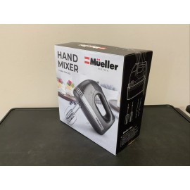 Müller Mueller MM505 Hand Mixer New in Package Black