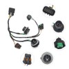 2 Pcs Headlight Wiring Harness Replacement 15841610 Compatible with GMC
