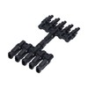 1 to 5 Branch Connector 5 Way Solar Panel Cable