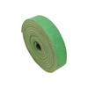 TOFL Correa de cuero de 1,9 cm (verde hoja)