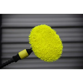 AVA Mixed Microfibre Pads, 4 pcs, Assorted Colours, Interchangeable for the AVA Mop w/Waterflow, For Car Wash, Windows & Glossy Surfaces, Dual Action