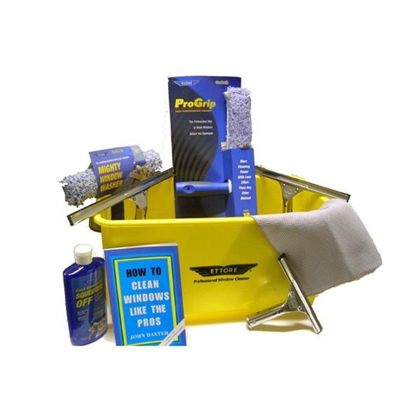 Ettore Complete Ultimate Window Cleaning Kit
