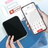 Bluetooth Thermal Label Printer APP Editable Rechargeable Mini Label Maker