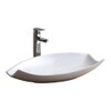 Fine Fixtures Boat Shape (A) Vessel Sink Vitreous ChinaWhite