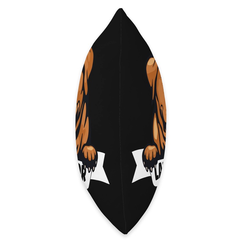 Labrador Dad Foxred Lab Redfox Labrador Retriever Fox Red Throw