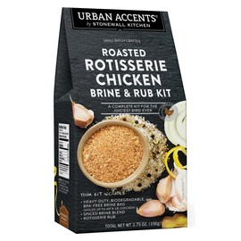 Urban Accents Roasted Rotisserie Chicken Brine & Kit, 3.75 oz