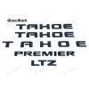 GM Auto Set of 5 door Matte Black Tahoe Premier