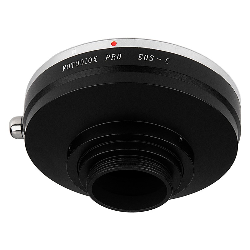 Fotodiox Pro Lens Mount Adapter Compatible with Canon EOS EF