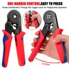 Crimping Pliers Wire End Ferrules Set, 1200 Pieces Ferrules, Cable